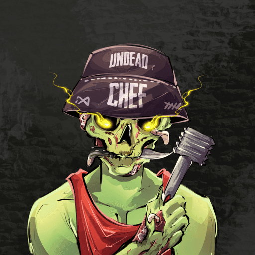 Undead Chefs #3492