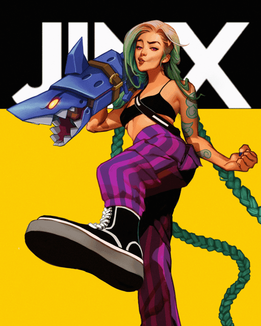 8. Series #4 Future Jinx