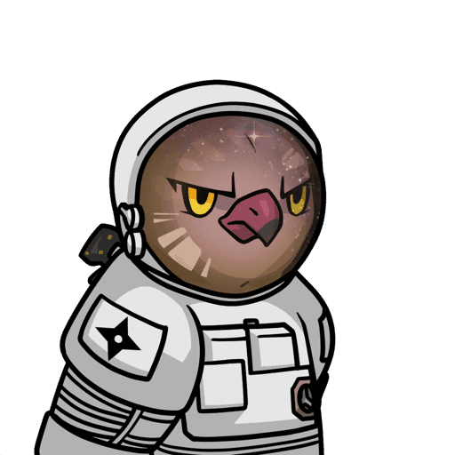 Narukami-Astronaut-Flamingo #03996