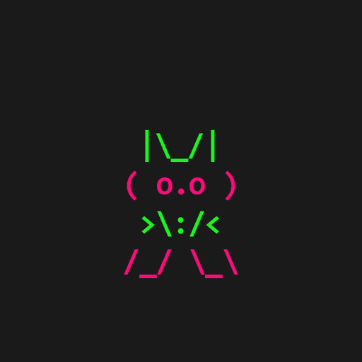 Neon Catz #8855