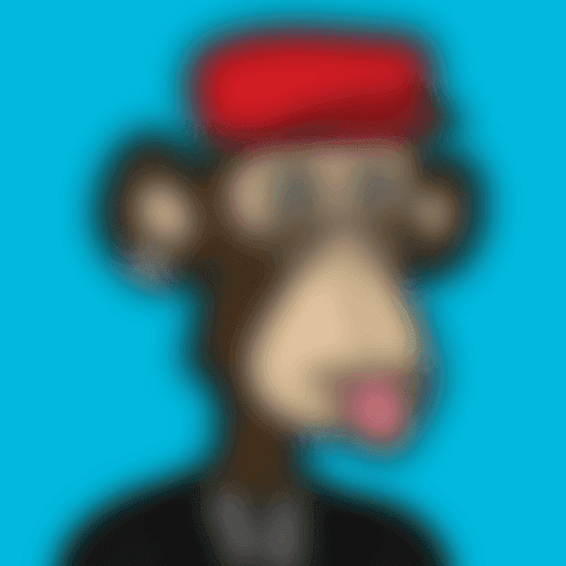 Blur Ape #3