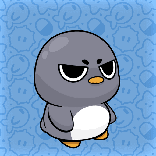 Cozy Penguin #3531