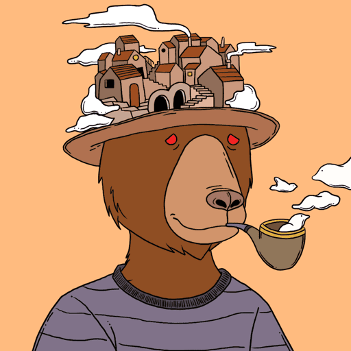 Surreal Okay Bear #1447