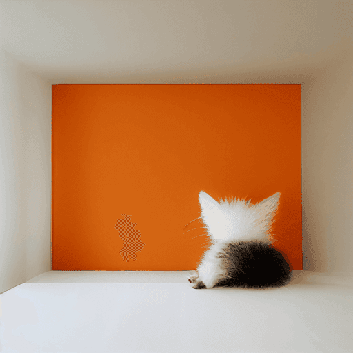 Minimal Kitty 049