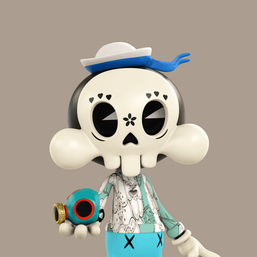 SKULLTOON 7680