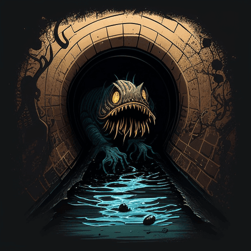 Sewer Monster #11