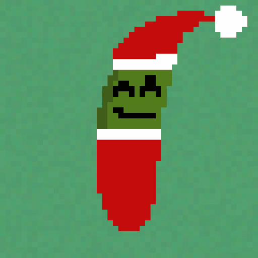 Happy Christmas Pickle