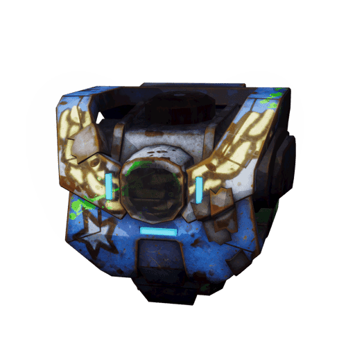 Wreck Torso PRIME-8 S1-R1-9