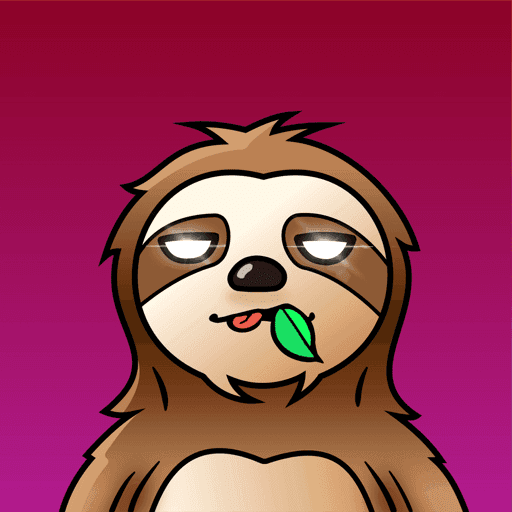 Sloth Friends #30