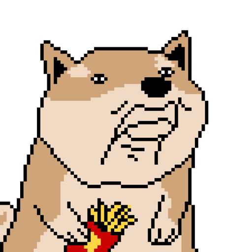 Blocky Doge 3 #6636