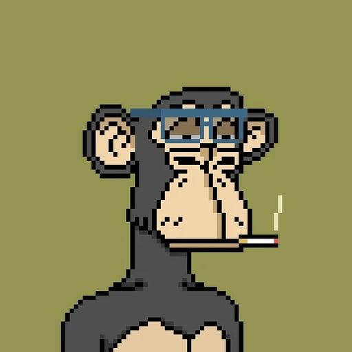 Bored Ape Pixel Club #5