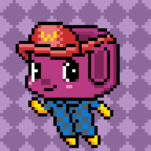 Pixel Fueki #4750