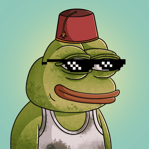 Pepe DeFrog #930