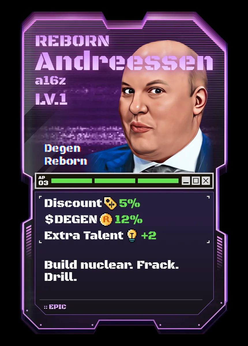 REBORN Andreessen