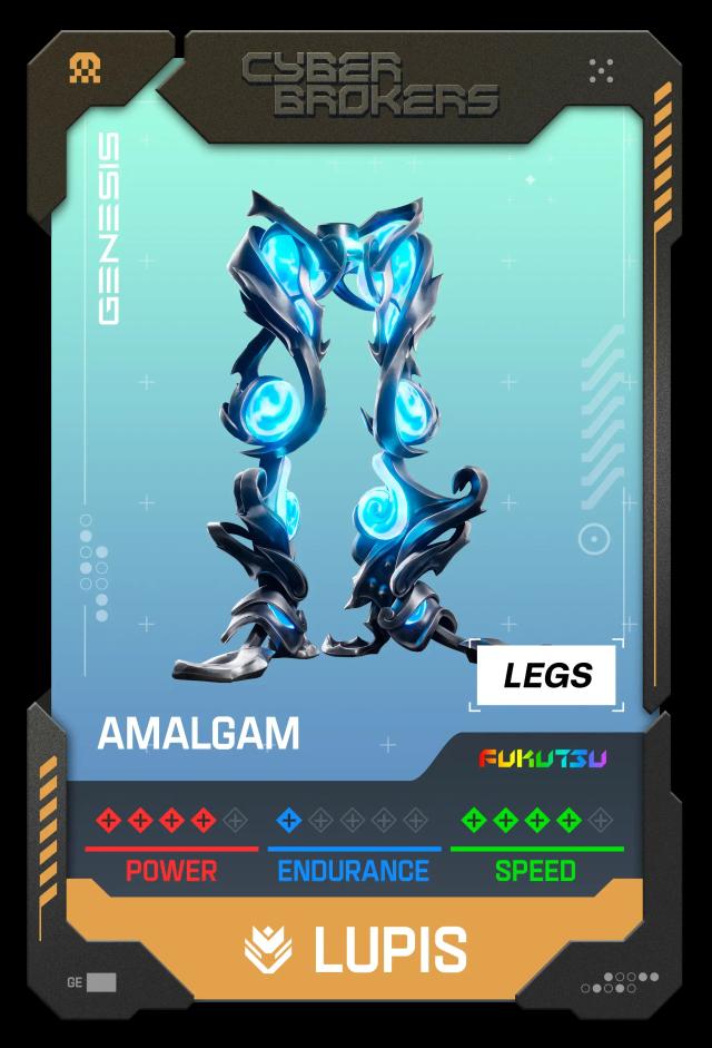 Amalgam Lupis Legs