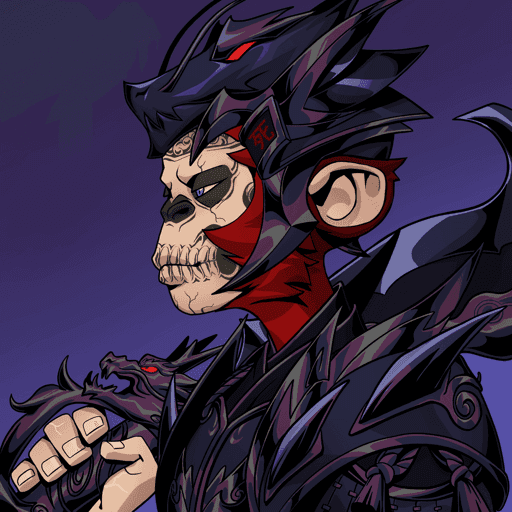 Sarugami Skull Leader #32