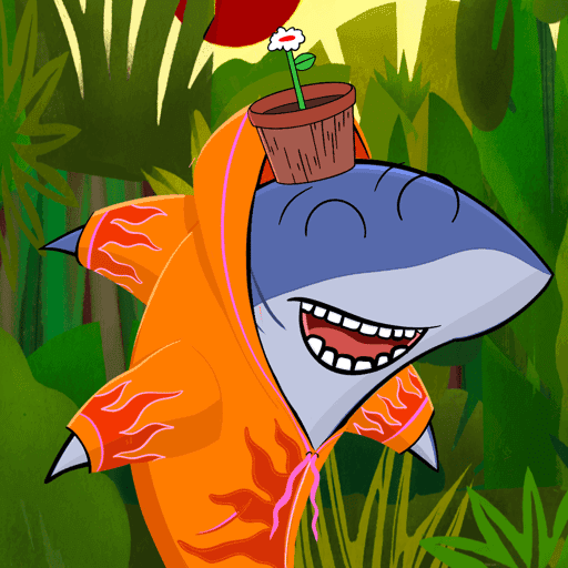 Happy Shark #794