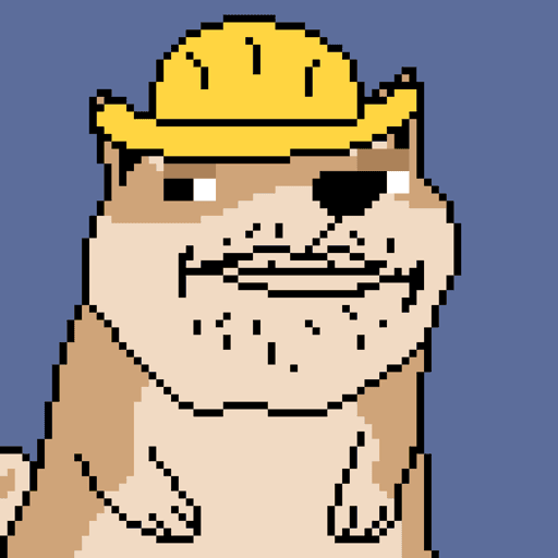 Blocky Doge 3 #8161