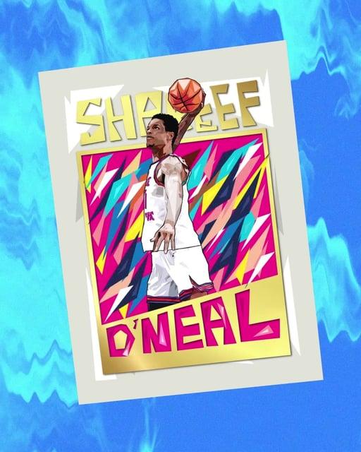 G.A.S. Series 2 #12 Shareef O'Neal - Common