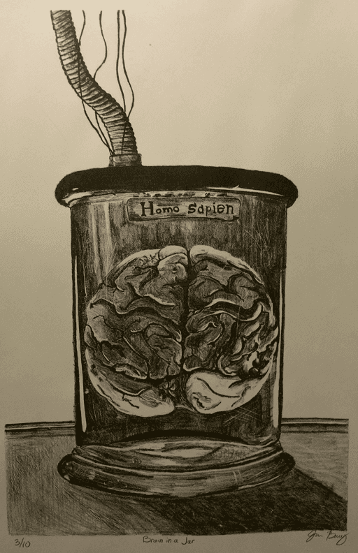 Brain in a Jar