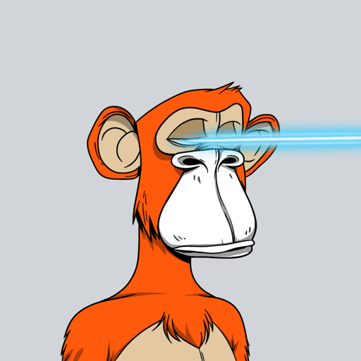 Orange Ape II - Lasers