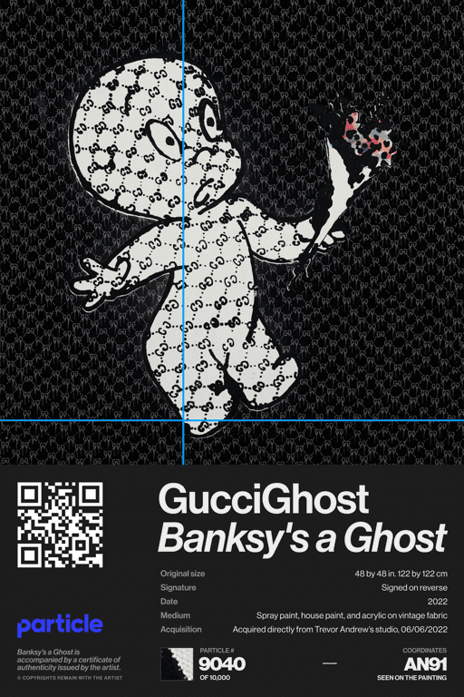 GucciGhost | Banksy's a ghost #9040