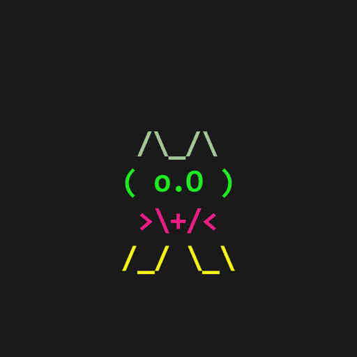 Neon Catz #9489