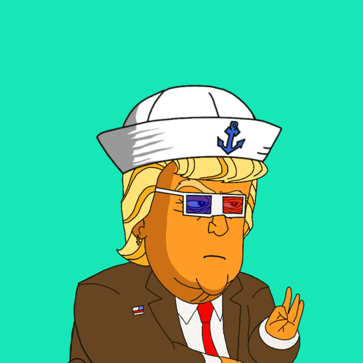 Donald Trump Yacht Club #6571