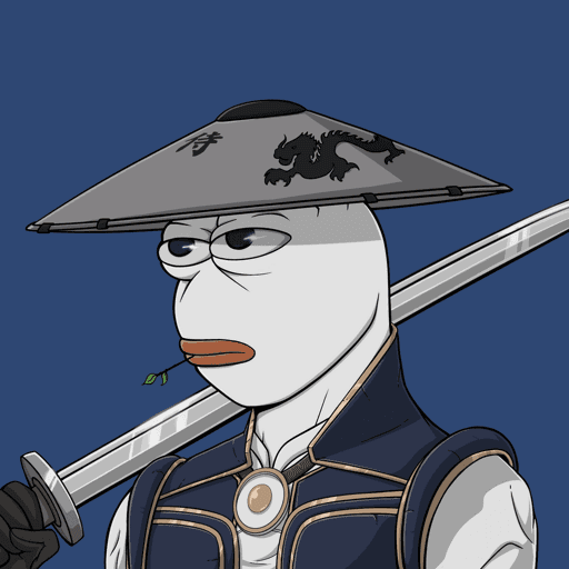 Pepe Samurai #2302