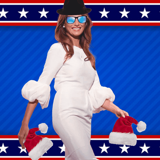 Melania Trump Digital Trading Cards #131