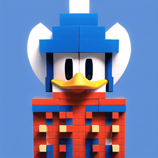 Shenmi Donald Duck #889