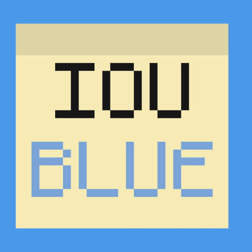 IOU (BLUE)