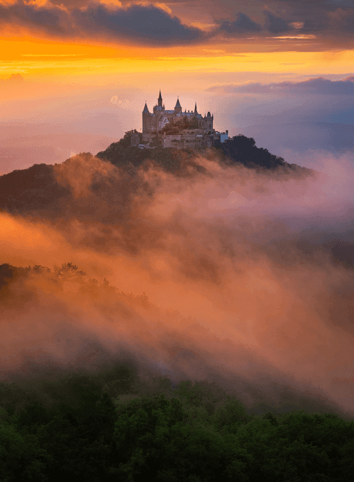 Castle in the Clouds