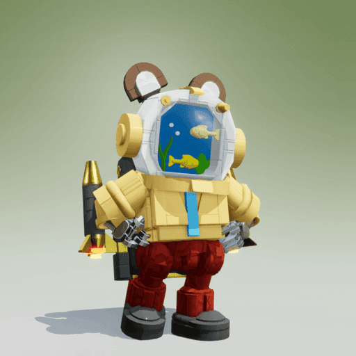 Maestro Bard: Astronaut#20