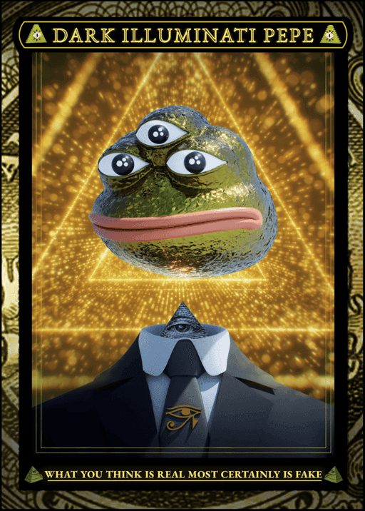 DARK ILLUMINATI PEPE