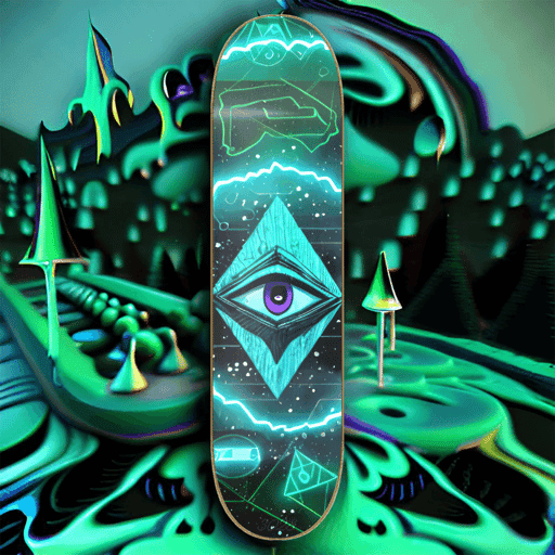 Etherminati Skateboards #3028