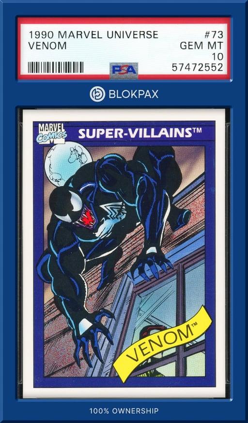 1990 Marvel Venom - PSA 10 (Cert: 57472552)