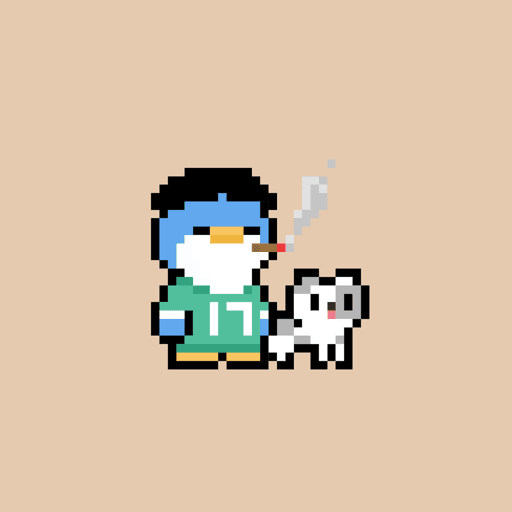 Pixel Penguin #2337