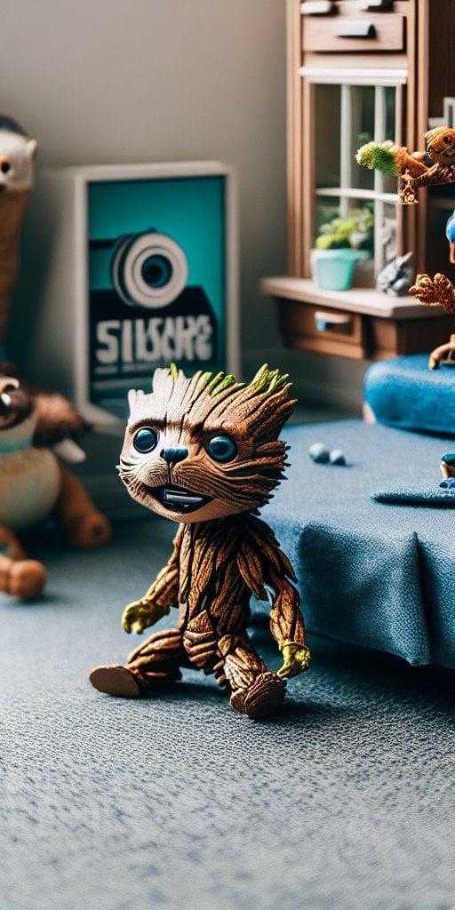 Groot Toy V5