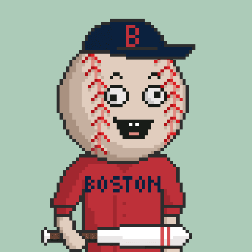 Baseball Head #505