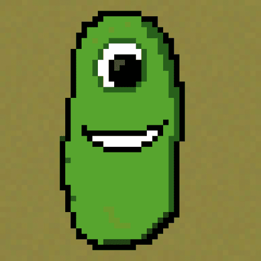 All Seeing Pickle