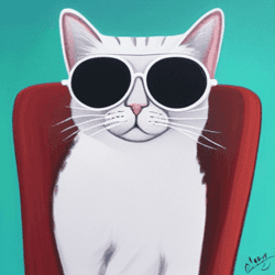 Sunglasses Neko