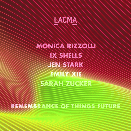 LACMA: Remembrance of Things Future Full Set Pass #22