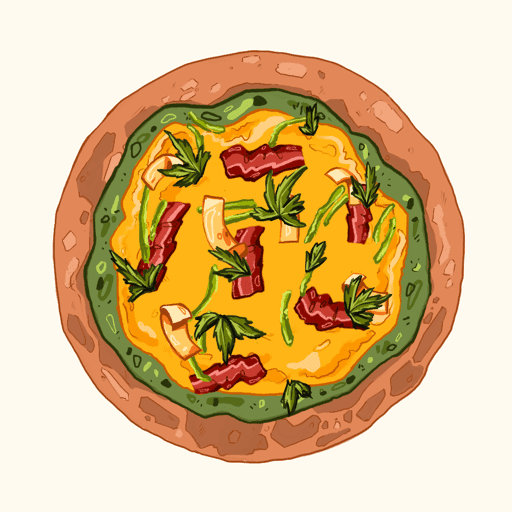 Funky Pizza #15