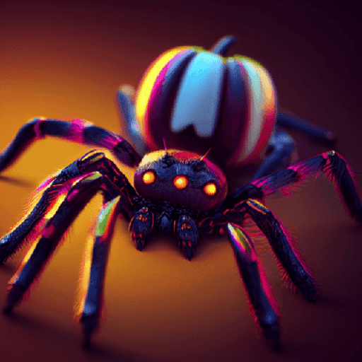 Spooky Spider by Jason #46