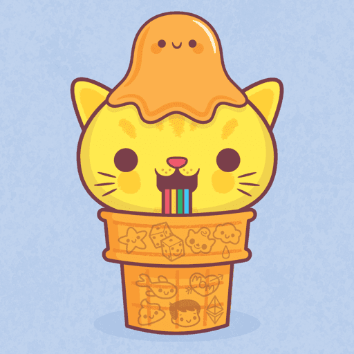 Kitty Cone #4525