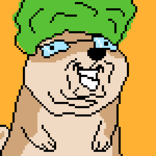 Blocky Doge 3 #8012