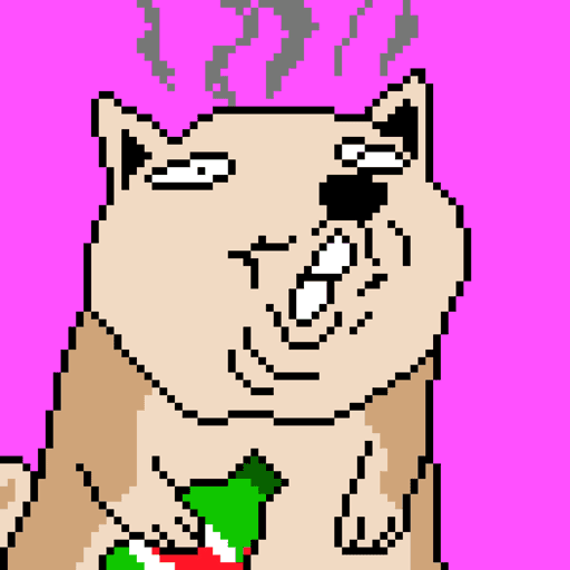 Blocky Doge 3 #3502