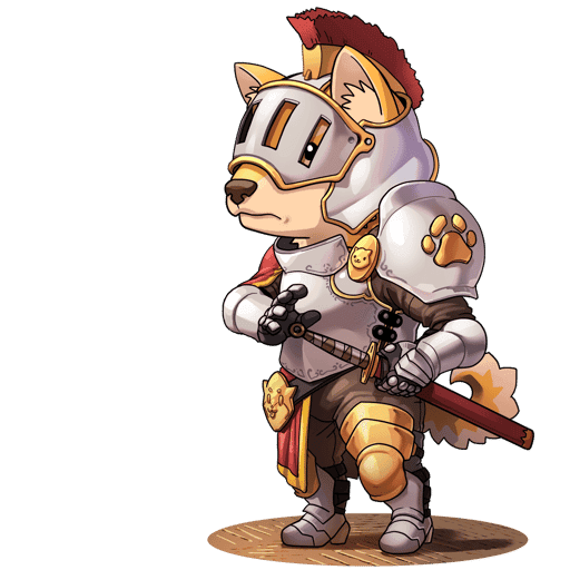 Shiba Royel Knight