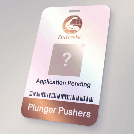 KenCorp: Plunger Pusher